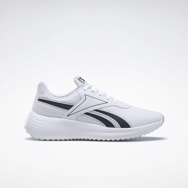 Obuwie Sportowe Damskie Reebok LITE 3.0 HR0159 Biały. Białe buty sportowe na co dzień damskie Reebok, bez wzorów, trekkingowe. Za 223.20 zł.
