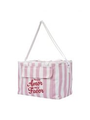 Summertime Torba "Dolce Vita" na lunch - 41 x 30 x 24,5 cm (produkt niespodzianka) rozmiar: onesize. Torebki klasyczne damskie Summertime, bez wzorów, z materiału, bez dodatków. Za 70.08 zł.