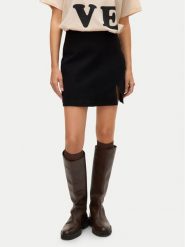 Vero Moda Spódnica jeansowa Nelly 10311322 Czarny Regular Fit. Czarne spódniczki damskie Vero Moda, m, bez wzorów, z bawełny. Za 119.99 zł.