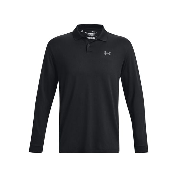 Koszulka polo z długim rękawem Under Armour Performance 3.0. Czarne koszulki męskie z długim rękawem Under Armour, m, bez wzorów, bez ramiączek. Za 313.00 zł.