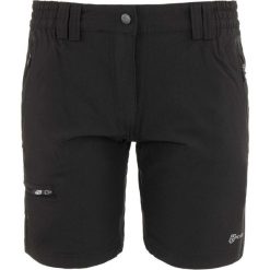 Damskie spodenki Mckees Etna czarne. Czarne spodenki sportowe damskie MCKEEVER, l, z elastanu, trekkingowe. Za 124.98 zł.