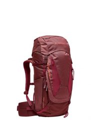 Plecak trekkingowy damski Vaude Asymmetric 38+8 - dark cherry. Czerwone plecaki damskie Vaude, bez wzorów, z materiału. Za 870.40 zł.