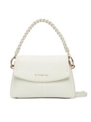 Hispanitas Torebka BV264536 Kremowy. Białe torebki klasyczne damskie Hispanitas, bez wzorów, ze skóry, bez dodatków. Za 439.99 zł.