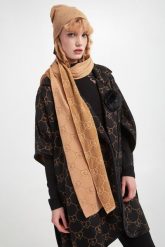 Szal damski BLUGIRL BLUMARINE. Szaliki i kominy damskie Blugirl Blumarine, bez wzorów. W wyprzedaży za 271.32 zł.