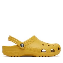 Klapki Crocs. Żółte klapki i japonki męskie Crocs. Za 139.99 zł.