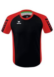 Koszulka Erima Six Wings. Czarne t-shirty sportowe męskie Erima, xl, z materiału, bez ramiączek, do piłki nożnej. Za 230.99 zł.
