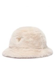 Guess Czapka J6BZ58 W5153 Beżowy jasny. Brązowe czapki zimowe damskie Guess, z poliesteru. Za 154.99 zł.