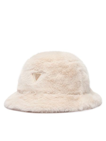Guess Czapka J6BZ58 W5153 Beżowy jasny. Brązowe czapki zimowe damskie Guess, z poliesteru. Za 154.99 zł.