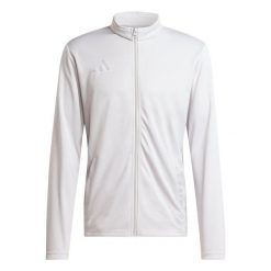 Bluza męska adidas Entrada 26 Track. Białe bluzy bez kaptura męskie Adidas, m, z materiału. Za 121.99 zł.