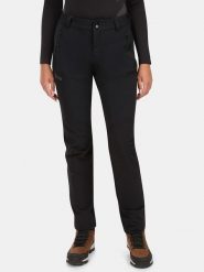 Kilpi Spodnie softshellowe "Lago" w kolorze czarnym rozmiar: 42. Czarne spodnie sportowe damskie Kilpi, outdoorowe. Za 260.99 zł.