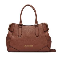 Torebka LOVE MOSCHINO. Brązowe torebki klasyczne damskie Love Moschino, bez wzorów, bez dodatków. Za 1,059.00 zł.