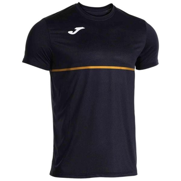Koszulka do biegania męska Joma Record III. Czarne t-shirty sportowe męskie Joma, na lato, m, z elastanu, bez ramiączek, do biegania. Za 140.45 zł.