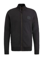 PME Legend Kardigan w kolorze czarnym rozmiar: 3XL. Czarne kardigany męskie PME Legend, xl, bez wzorów, z bawełny, bez kołnierzyka. Za 235.50 zł.