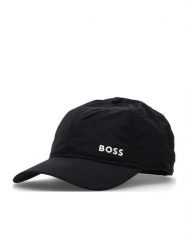 Hugo Boss Czapka w kolorze czarnym rozmiar: onesize. Czarne czapki męskie Hugo Boss, bez wzorów, z bawełny, sportowe. Za 131.43 zł.