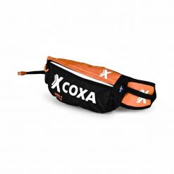 Pasek hydracyjny Coxa Carry WR1. Brązowe paski męskie COXA CARRY, bez wzorów, z materiału. Za 595.45 zł.