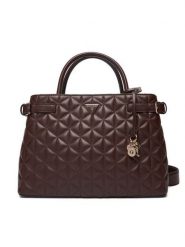 Guess Torebka Paisleigh HWQG98 83060 Brązowy. Brązowe torebki klasyczne damskie Guess, z aplikacjami, ze skóry, bez dodatków. Za 679.99 zł.