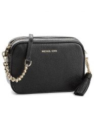 MICHAEL Michael Kors Torebka Crossbodies 32F7GGNM8L Czarny. Czarne torebki klasyczne damskie MICHAEL Michael Kors, bez wzorów, ze skóry, bez dodatków. Za 669.99 zł.