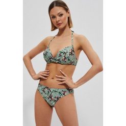 Dół od bikini patynowy. Zielone bikini damskie MOODO, bez wzorów. W wyprzedaży za 13.49 zł.