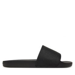 Klapki Calvin Klein. Czarne klapki i japonki męskie CALVIN KLEIN. Za 139.99 zł.