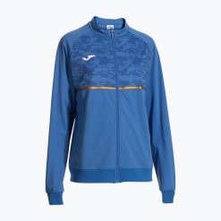 Bluza do biegania damska Joma Record III Full Zip. Niebieskie bluzy bez kaptura damskie Joma, l. Za 139.99 zł.