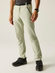 Regatta Spodnie trekkingowe "Xert Stretch" w kolorze zielonym rozmiar: 54. Zielone spodnie sportowe męskie Regatta, z materiału. Za 158.84 zł.