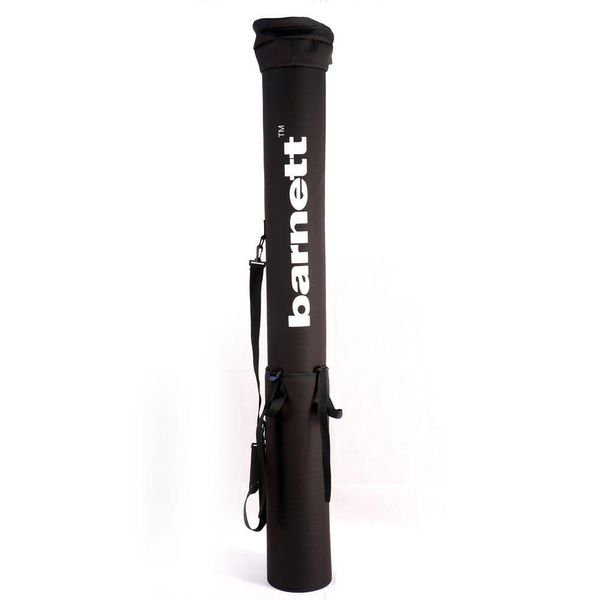 Torba na kije BSB-01. Czarne torebki klasyczne damskie BARNETT, bez wzorów, bez dodatków. Za 370.00 zł.