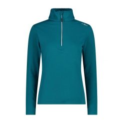 Golf damska turystyczne CMP 3G10746. Zielone golfy damskie CMP, l, bez wzorów, z materiału, bez ramiączek. Za 233.05 zł.