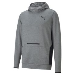 Bluza męska Puma Rtg Hoodie Medium szara. Szare bluzy bez kaptura męskie Puma, bez wzorów, sportowe, bez kołnierzyka, bez ramiączek. Za 109.00 zł.