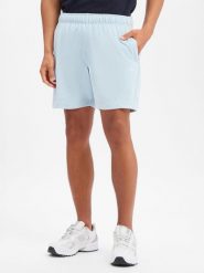 Ellesse Męskie spodenki dresowe - Zanica Mężczyźni niebieski, S. Niebieskie szorty męskie Ellesse, bez wzorów, z bawełny, sportowe. Za 199.95 zł.