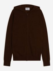 Just Cashmere Kaszmirowy kardigan "Elliot" w kolorze brązowym rozmiar: XXL. Brązowe kardigany męskie Just Cashmere, xxl, bez wzorów, z kaszmiru, bez kołnierzyka. Za 456.99 zł.