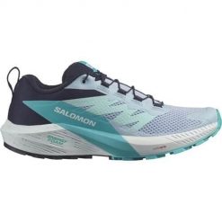 Buty do biegania damskie Salomon Sense Ride 5. Niebieskie obuwie do biegania damskie Salomon. Za 829.00 zł.