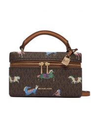 MICHAEL Michael Kors Torebka 32R6GQ1C0U Brązowy. Brązowe torebki klasyczne damskie MICHAEL Michael Kors, bez wzorów, ze skóry, bez dodatków. Za 989.99 zł.