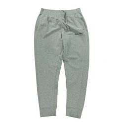 Second life - Męskie szare spodnie do biegania - Stan bardzo dobry. Szare spodnie materiałowe męskie CHAMPION, bez wzorów, sportowe. Za 88.79 zł.