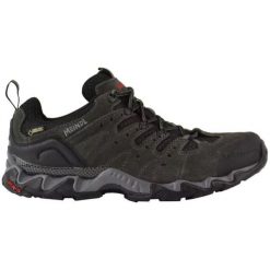 Buty trekkingowe Meindl Portland GTX. Czarne buty trekkingowe męskie MEINDL, bez zapięcia, trekkingowe. Za 811.95 zł.
