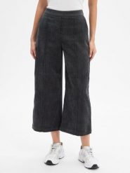 Someday Damskie spodnie sztruksowe - Curilo Kobiety Sztruks szary jednolity, 36. Szare spodnie materiałowe damskie Someday, bez wzorów, ze sztruksu. Za 499.95 zł.