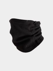 4F Szal-koło w kolorze czarnym rozmiar: onesize. Czarne szaliki dziecięce 4f, z materiału, bez ramiączek. Za 36.95 zł.