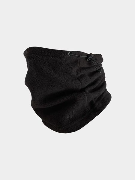 4F Szal-koło w kolorze czarnym rozmiar: onesize. Czarne szaliki dziecięce 4f, z materiału, bez ramiączek. Za 36.95 zł.