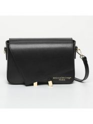 Maison héritage PARIS Skórzana torebka "Aela Box" w kolorze czarnym - 22 x 15 x 7 cm rozmiar: onesize. Czarne torebki klasyczne damskie maison héritage PARIS, bez wzorów, z materiału, bez dodatków. Za 391.99 zł.