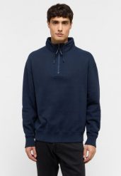 MĘSKA BLUZA ROZPINANA MUSTANG Franklin Dark Sapphire 1015636 4136. Niebieskie bluzy bez kaptura męskie Mustang, l. Za 149.99 zł.