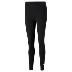 Damskie Legginsy Z Logo Essentials. Czarne legginsy damskie Puma, m, bez wzorów. Za 170.99 zł.
