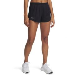 Szorty damskie Under Armour Tech™ Mesh Play Up. Czarne spodenki sportowe damskie Under Armour, z meshu, na fitness i siłownię. Za 165.50 zł.
