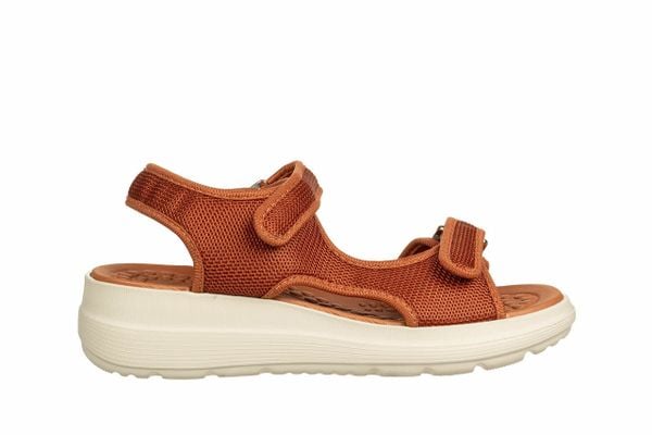 Sandały Azaleia Greice Soft Papete Light Brown 198047, Brązowy, Materiał - 40. Brązowe sandały damskie Azaleia, bez wzorów, z materiału, bez obcasa. W wyprzedaży za 149.99 zł.