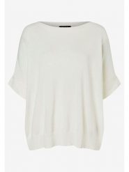 More & More Sweter w kolorze kremowym rozmiar: 38. Brązowe swetry klasyczne damskie MORE & MORE, bez kołnierzyka. Za 180.06 zł.