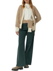 S.OLIVER RED LABEL Dżinsy - Regular fit - w kolorze ciemnozielonym rozmiar: 38/L32. Zielone jeansy damskie s.Oliver RED LABEL, z podwyższonym stanem. Za 108.99 zł.