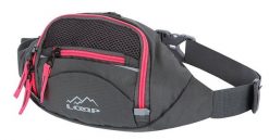 Loap Tula szaro-różowa torba na pas unisex. Czerwone torebki klasyczne damskie Erima, bez wzorów, bez dodatków. Za 119.99 zł.