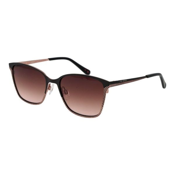 Okulary przeciwsłoneczne Damskie TED BAKER TB1563 53004. Brązowe okulary przeciwsłoneczne damskie Ted Baker. Za 338.10 zł.