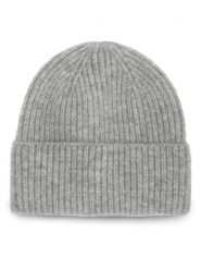 Jenny Fairy Czapka 4W3-011-AW23 Szary. Szare czapki zimowe damskie Jenny Fairy. Za 49.99 zł.