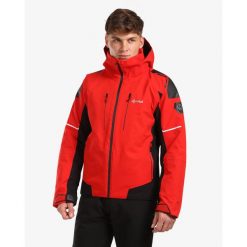 Męska kurtka narciarska Kilpi TURNAU-M. Czerwone kurtki narciarskie i snowboardowe damskie Kilpi, m, bez wzorów, bez kaptura, narciarskie. Za 1,248.29 zł.