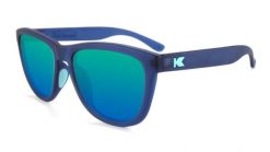 Okulary przeciwsłoneczne dla dorosłych - kategoria 3 z polaryzacją - Rubberized. Brązowe okulary przeciwsłoneczne męskie KNOCKAROUND, z gumy. Za 186.15 zł.