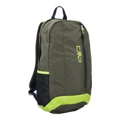 Plecak CMP Rebel 18 L. Zielone plecaki damskie CMP, bez wzorów, sportowe. Za 279.99 zł.